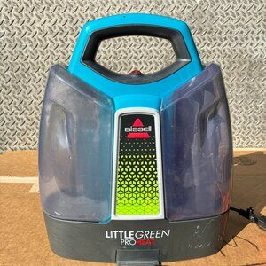 Bissell Little Green Pro Heat Portable Deep Cleaner/Spot Cleaner w/Attachment